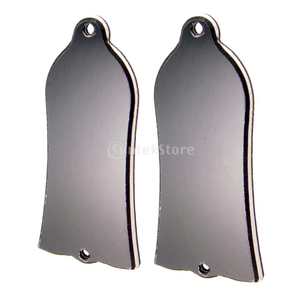 2 piece durability 2 hole tiger s rod cover plate electric guitar for accessory 