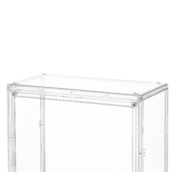  фигурка дисплей кейс портативный фигурка место хранения box настольный Home .. стиль C