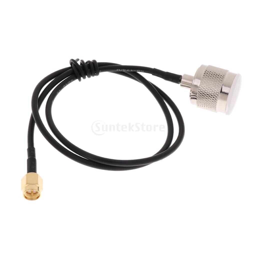 Homyl RF coaxial cable N type female -SMA male connector RG58 coaxial cable 40cm