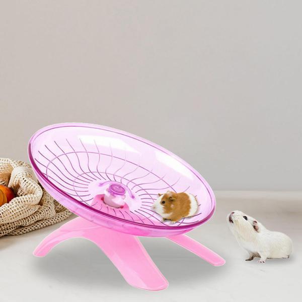 7 " тихий .. ролик хомяк spinner тренировка спорт колесо мышь lato игрушка лиловый 