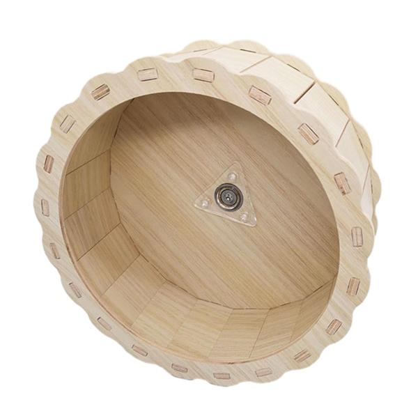  hamster wooden running wheel exercise wheel toy morumo tiger to hedgehog 23 centimeter meter x 8.5 centimeter meter 