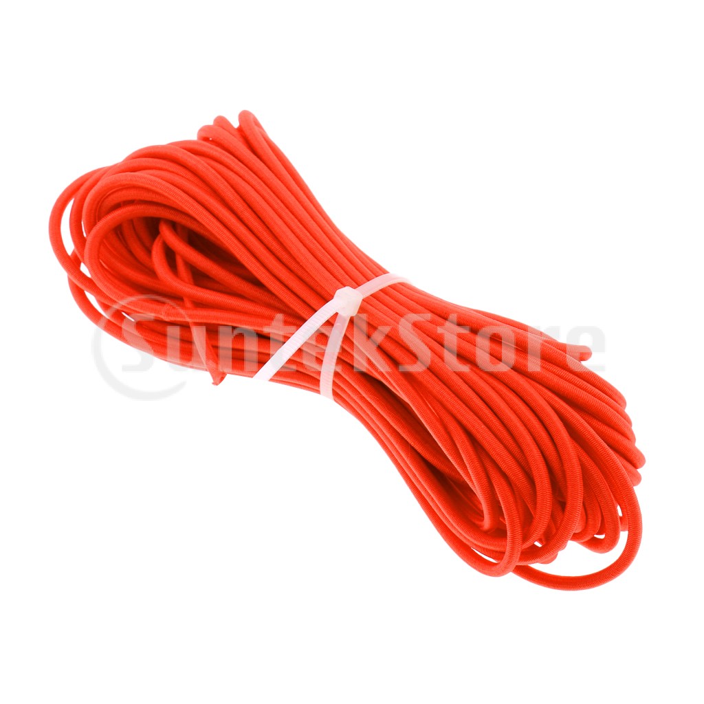 .. трос амортизаторы код крепежный прицеп лодка байдарка - orange 3mm 10m