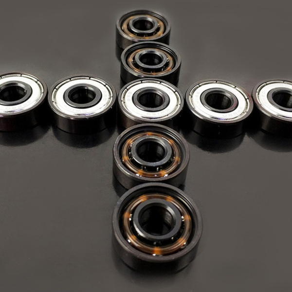 16 piece Pro for exchange skate bearing 8mm precise long skate accessory 