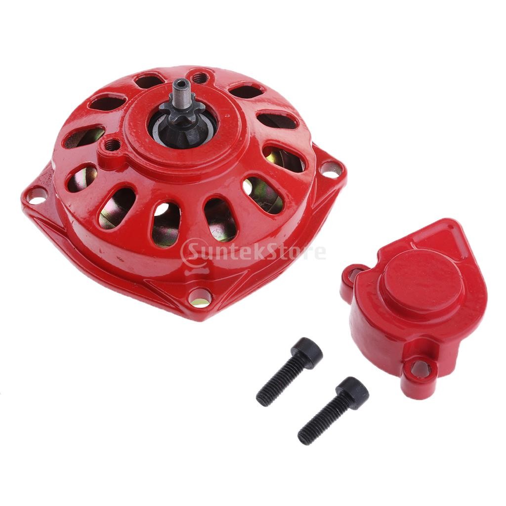  clutch drum gearbox 6T 49cc for Mini Pocket Bike ATV for all 2 color - red 