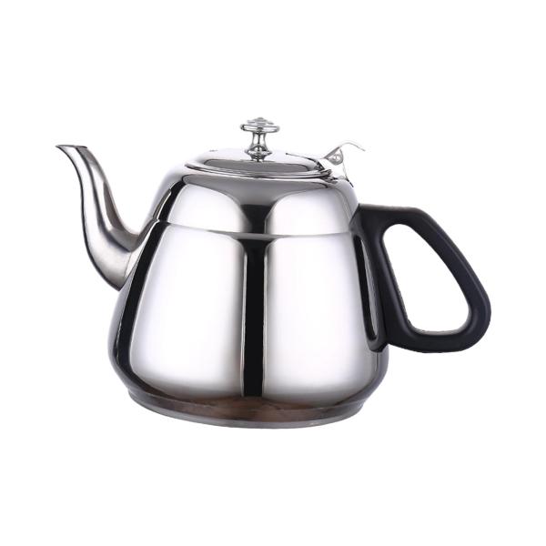  stainless steel steel tea kettle modern teapot indoor kitchen electromagnetic ranges for 2.0L