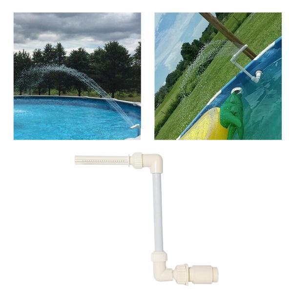 .. fountain spray outdoors. equipment ornament swimming pool springs ru garden 