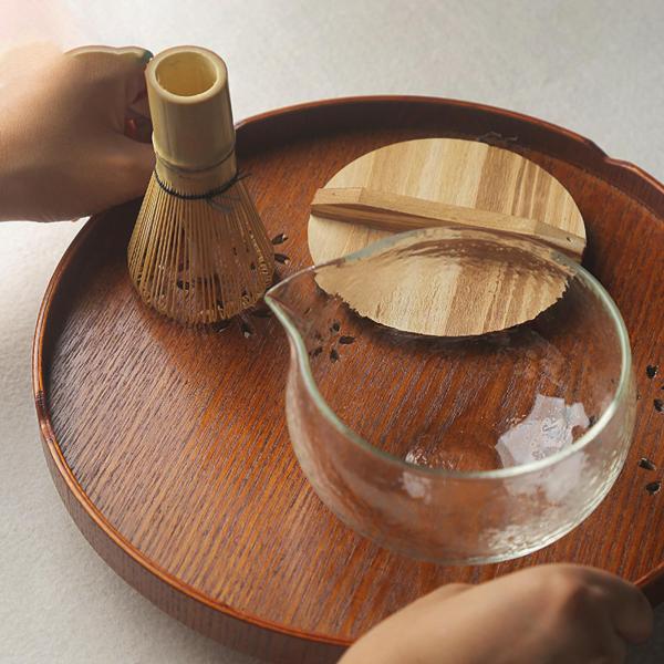  feeling of quality. exist glass made powdered green tea bowl heat-resisting scratch prevention home use tea utensils 