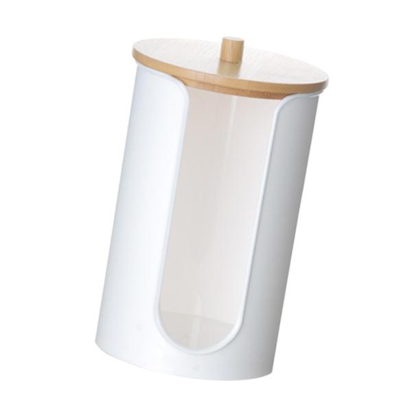  bus room cup dispenser rinse cup auger nai The - counter top guest room Home white wooden cover attaching 