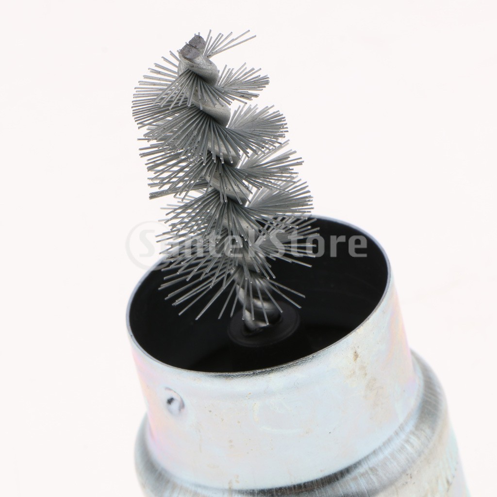  automobile truck vehicle battery post terminal cleaner wire brush service tools 