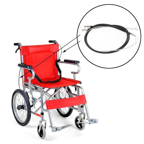  универсальный инвалидная коляска рычаг тормоза аксессуары ручной инвалидная коляска модель 3