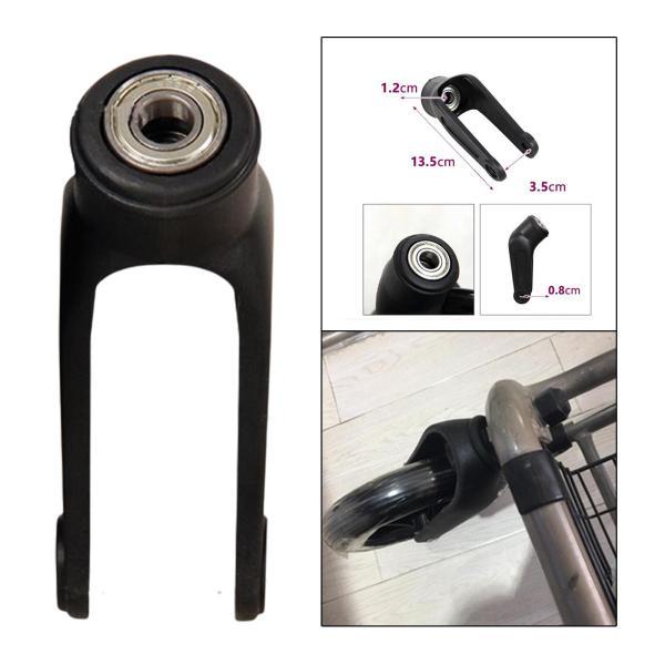  front caster wheel for wheelchair front fork accessory 6 -inch 
