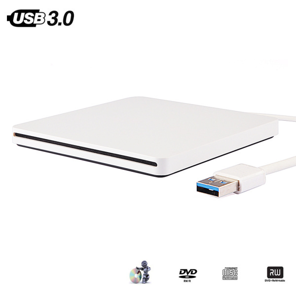  портативный внешний USB3.0 DL DVD RWCD зажигалка Drive горелка плеер магнитофон 