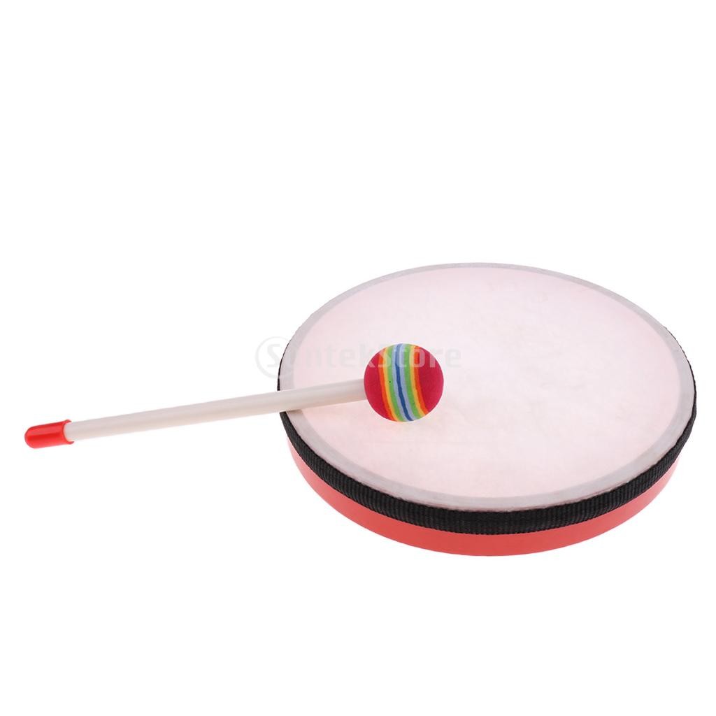  hand drum percussion instrument child toy music education all 3 selection - #2