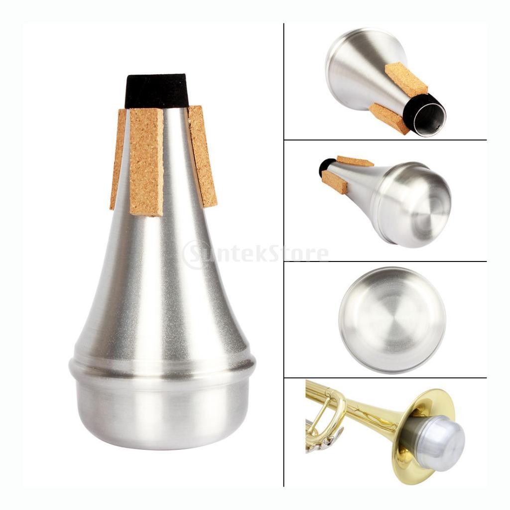  durability aluminium alloy trumpet mute 