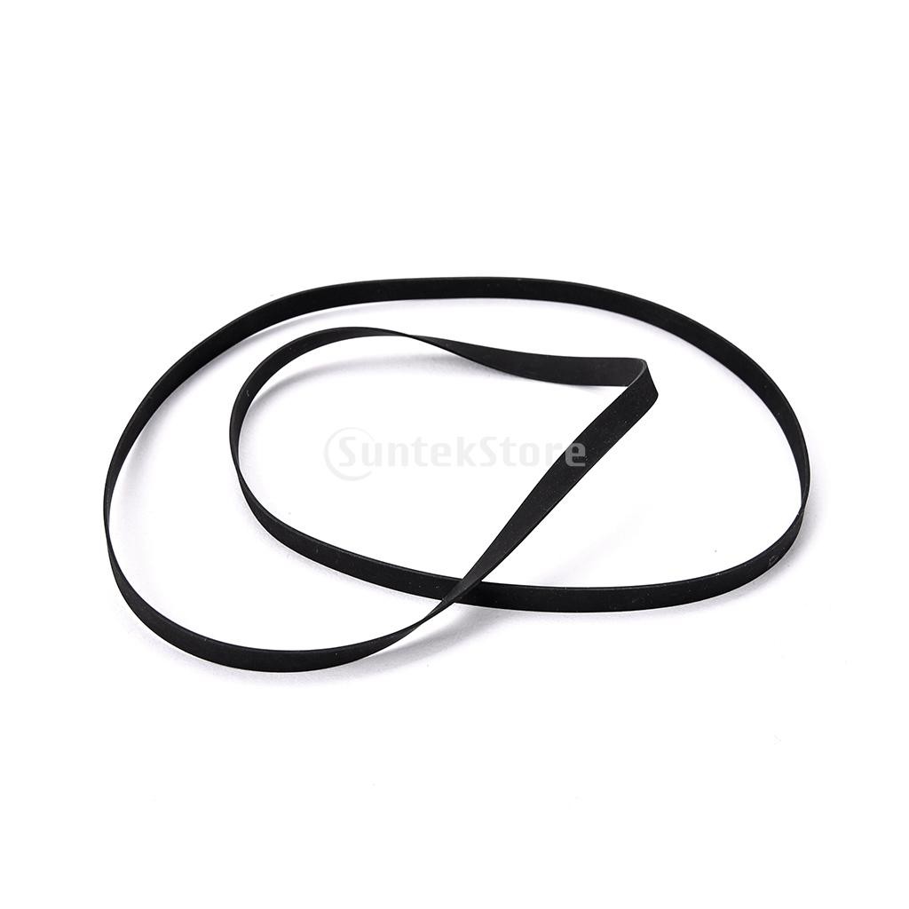  gramophone vcr record player / disc drive belt / turntable belt for video 172mm