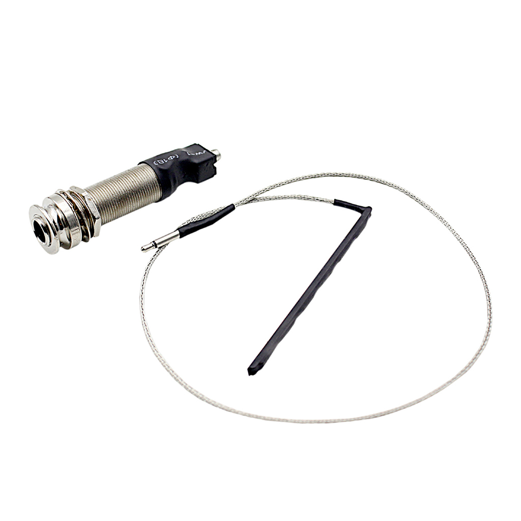 6.35mm эквалайзер Jack штекер piezo pick up акустическая гитара айва китайская ba детали 