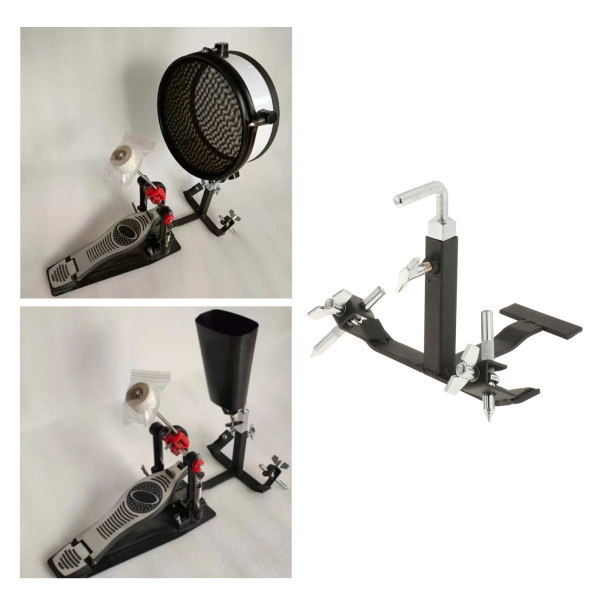  drum cymbals stand bracket percussion instrument cowbell cowbell pedal foot bracket drum kit for 