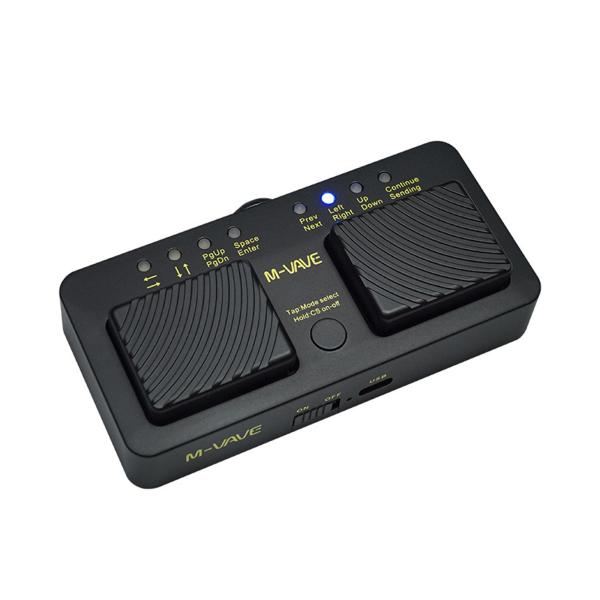  silent turner music turner, wireless page turner pedal, music practice party Hori te- concert for music page turner 