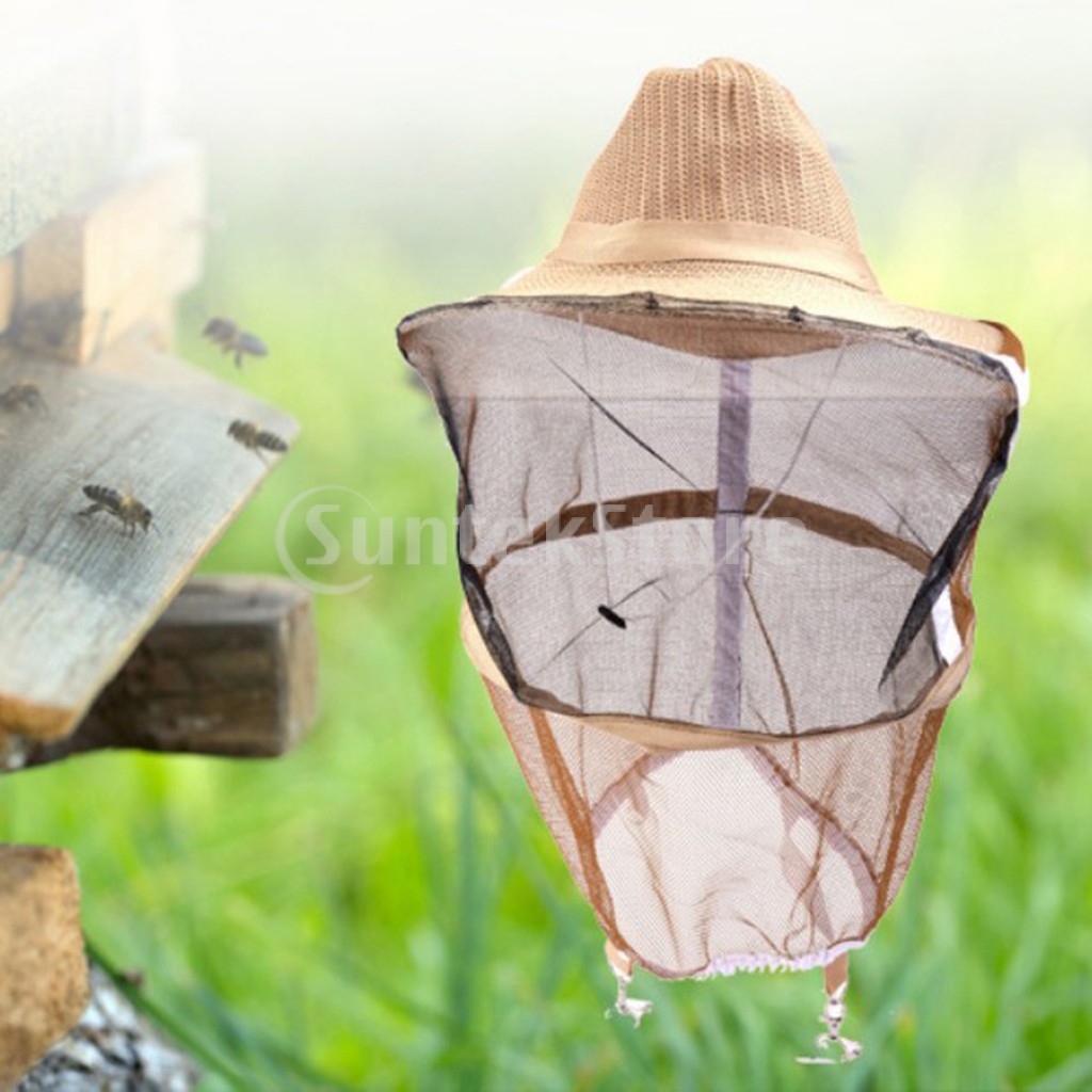 . bee veil hat . bee apparatus moth repellent tool . bee tool protection hat storage convenience moth repellent tool easiness of use 