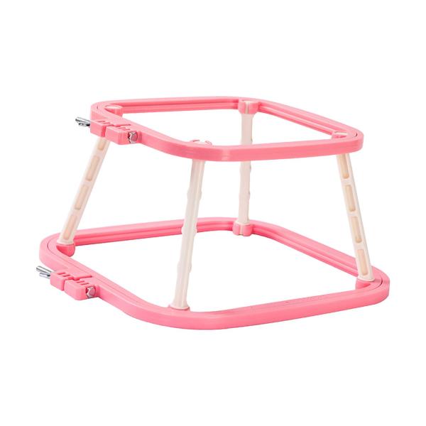  Cross stitch rack embroidery frame LAP stand DIY tool adjustment possible needle work hoop holder 