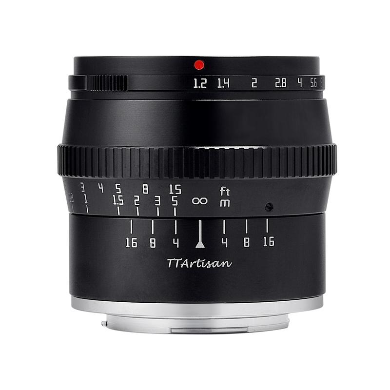 TTArtisan 50mm f/1.2 C マイクロフォーサーズ 銘匠光学 銘匠光学 銘匠光学 TTArtisan 50mm f/1.2 C マイクロフォーサーズ