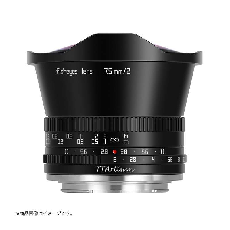 銘匠光学 銘匠光学 TTArtisan 7.5mm f/2 C Fisheye ソニーE（APS-C