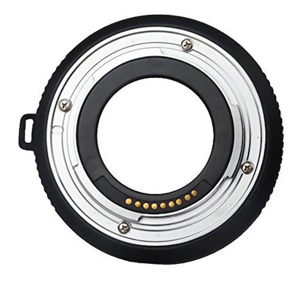 Commlite electron mount adaptor CM-EF-EOSM( Canon EF mount lens - Canon EF-M mount conversion ) AF