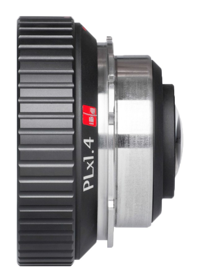 IB/E OPTICS PLx1.4 PL mount lens height performance ek stain da-