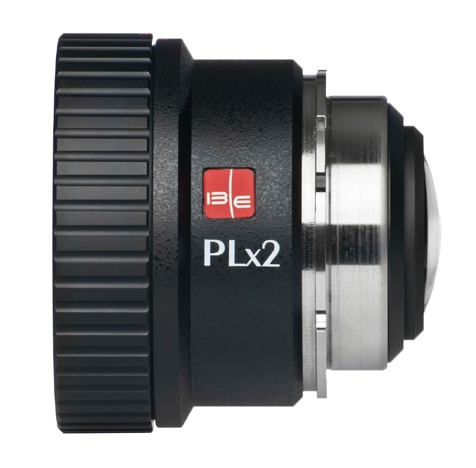 IB/E OPTICS PLx2 + PL1.4 PL mount lens height performance ek stain da-