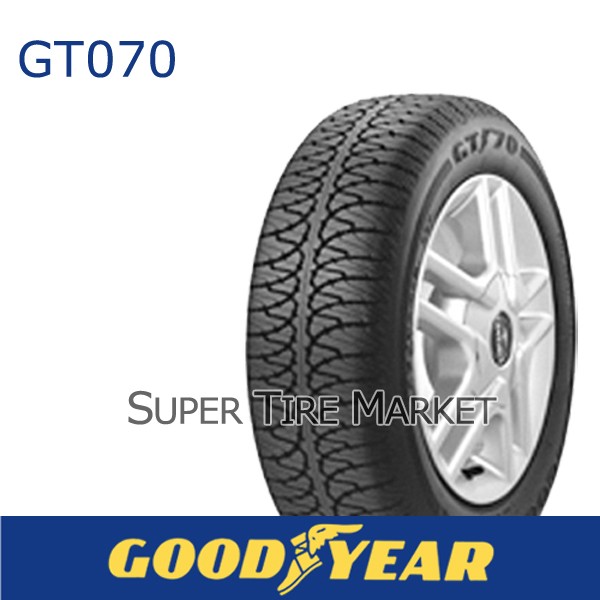 グッドイヤー GT070 165/70R12 77S タイヤ×1本 自動車　ラジアルタイヤ、夏タイヤの商品画像