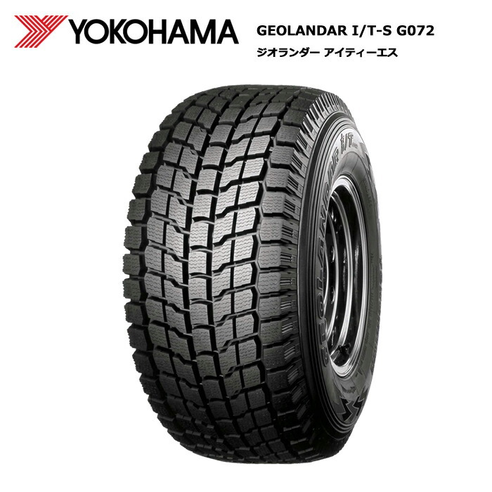 ヨコハマタイヤ GEOLANDAR I/T G072 225/70R15 100Q タイヤ×1本 GEOLANDAR GEOLANDAR I/T-S G073 自動車　スタッドレス、冬タイヤの商品画像