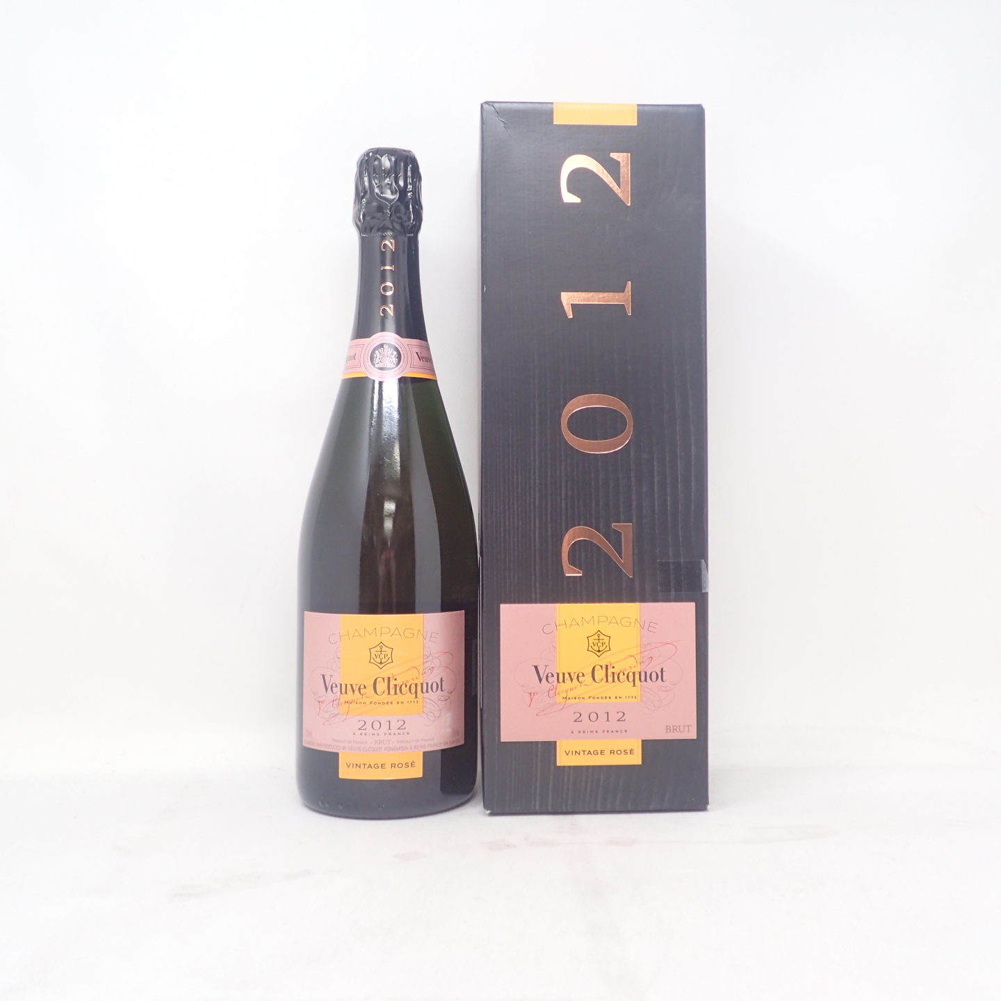 Veuve Clicquot ヴーヴ・クリコ ロゼ・ヴィンテージ 2012 750mlびん 1本 シャンパン・スパークリングワインの商品画像