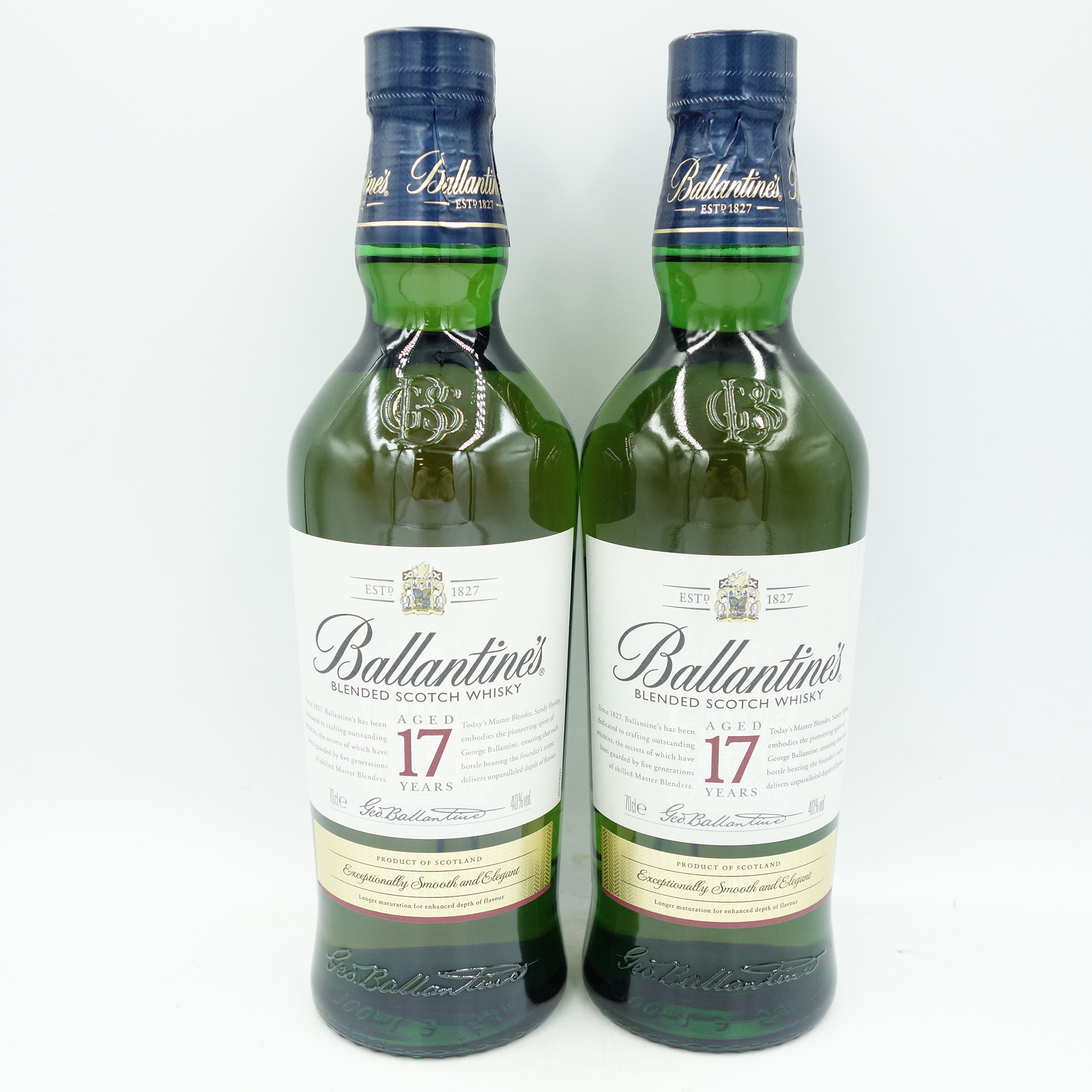 スコッチウイスキー (Ballantine's 17 Years Old )2本 SUNTORY バランタイン 17年 700mlびん 2本 Ballantine's スコッチ
