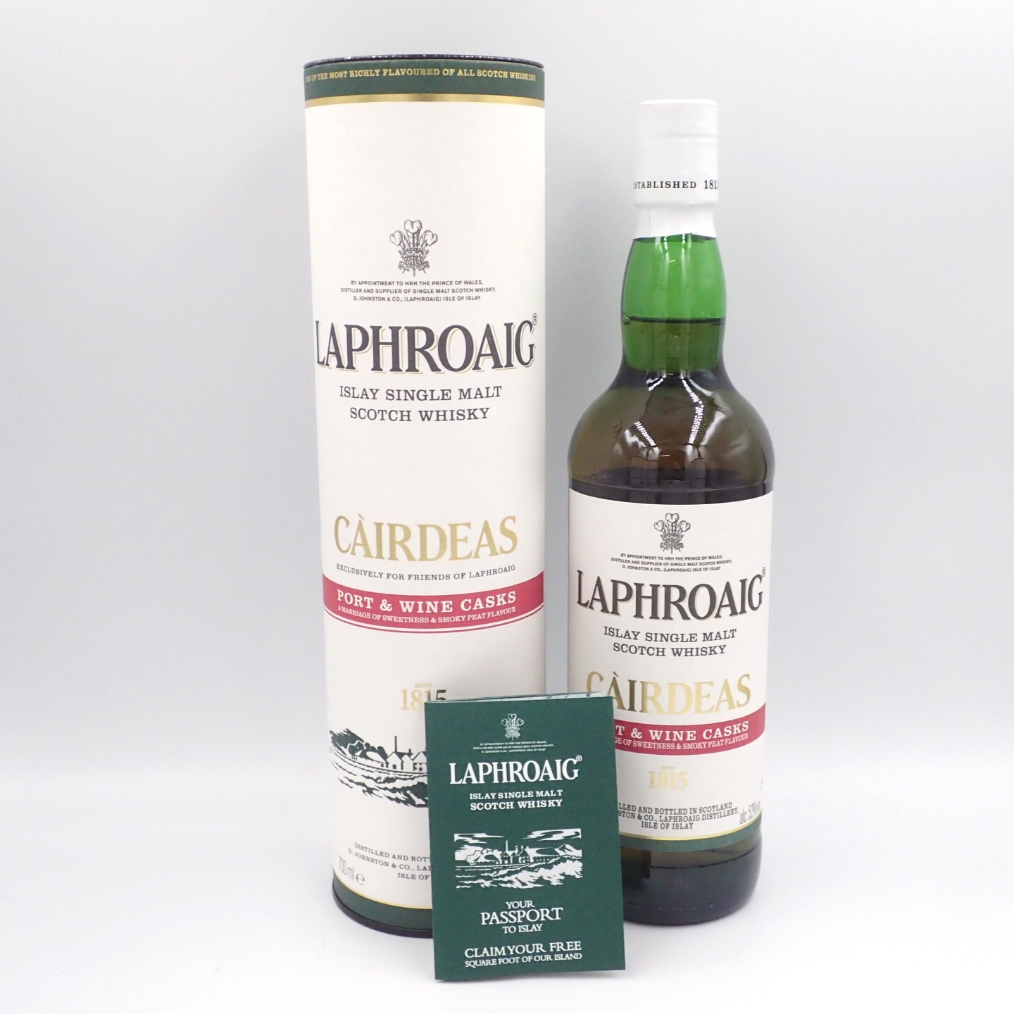 ラフロイグ カーディス 2020 ポート＆ワインカスク 700ml 52% CAIRDEAS