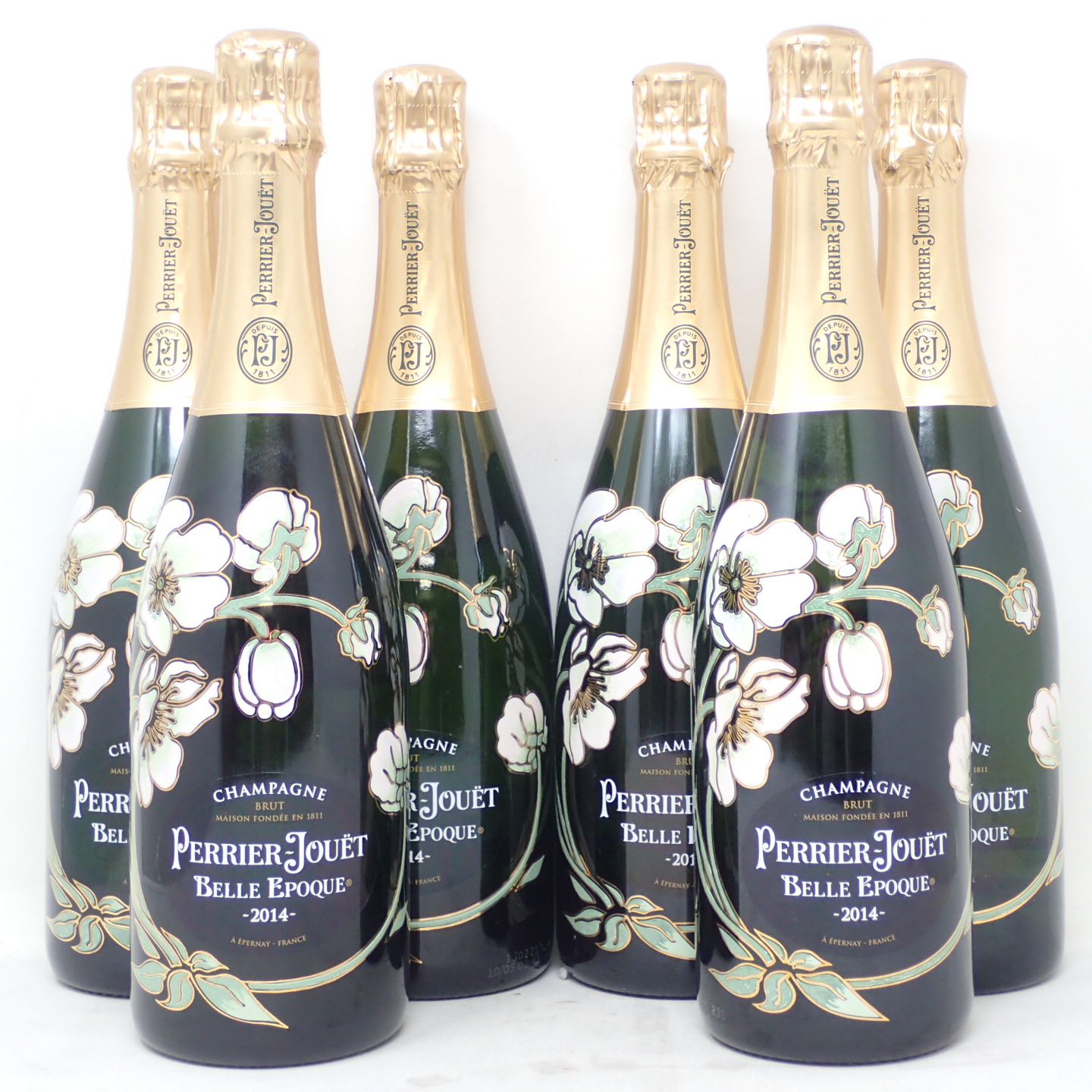 PERRIER-JOUET ペリエ・ジュエ ベル・エポック 2014 750mlびん 1ケース（6本） シャンパン・スパークリングワインの商品画像