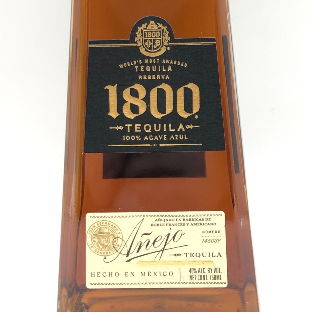 ane ho 1800 750ml 40% ANEJO [M4]