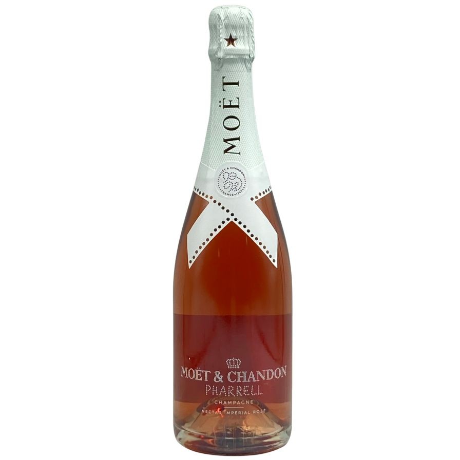 MOET＆CHANDON モエ・エ・シャンドン × ファレル・ウィリアムス リミテッドエディション ブリュット・アンペリアル NV 750mlびん 1本 モエ アンペリアル シャンパン・スパークリングワインの商品画像