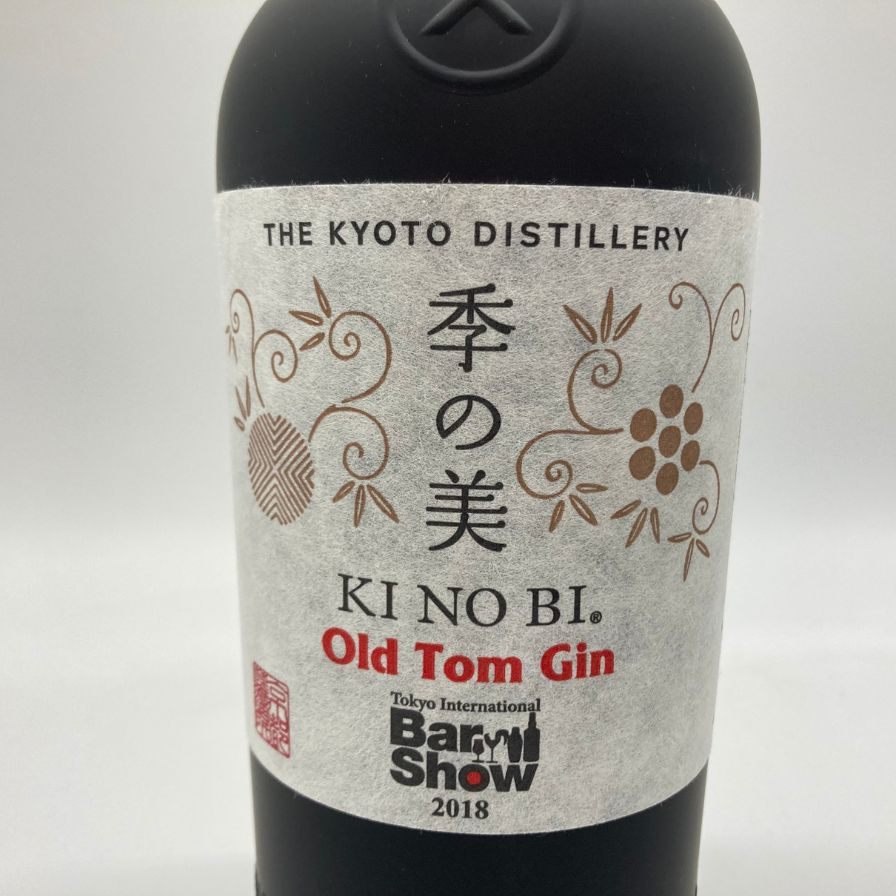  season. beautiful Old Tom Gin Tokyo Inter National bar shou2018 700ml 45% KINOBI old tom gin [Y1]