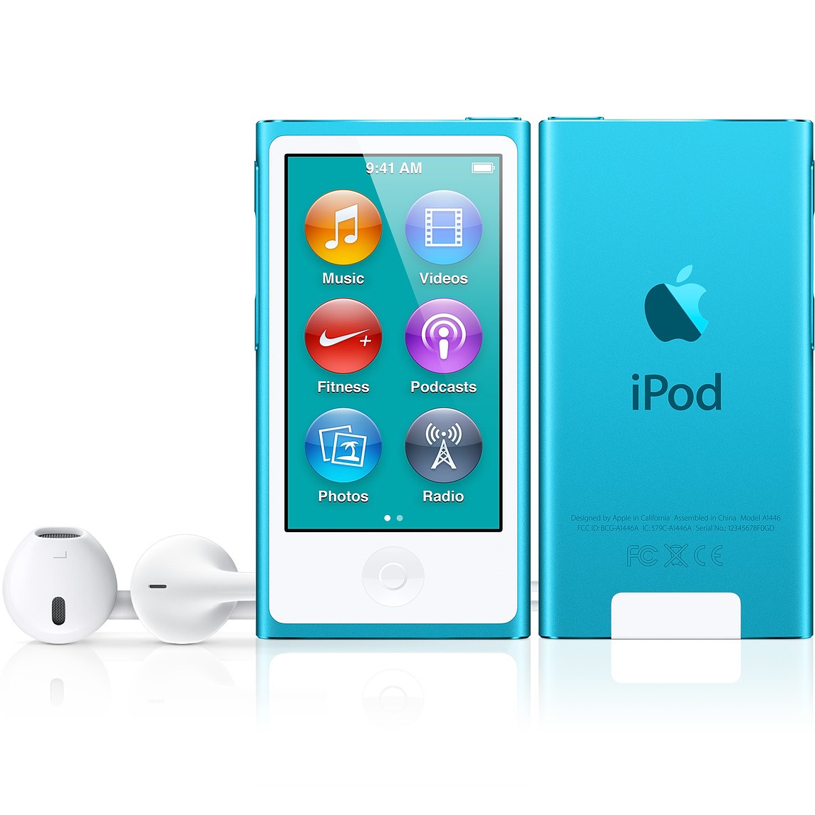 アップル iPod Nano 16GB MD480J/A デジタルオーディオプレーヤー - 最