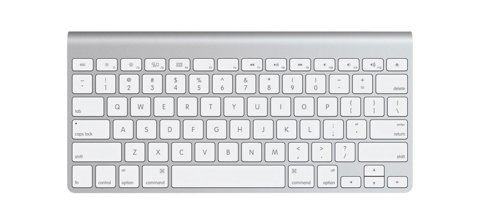 アップル Apple Wireless Keyboard（US）MC184LL/B キーボード本体