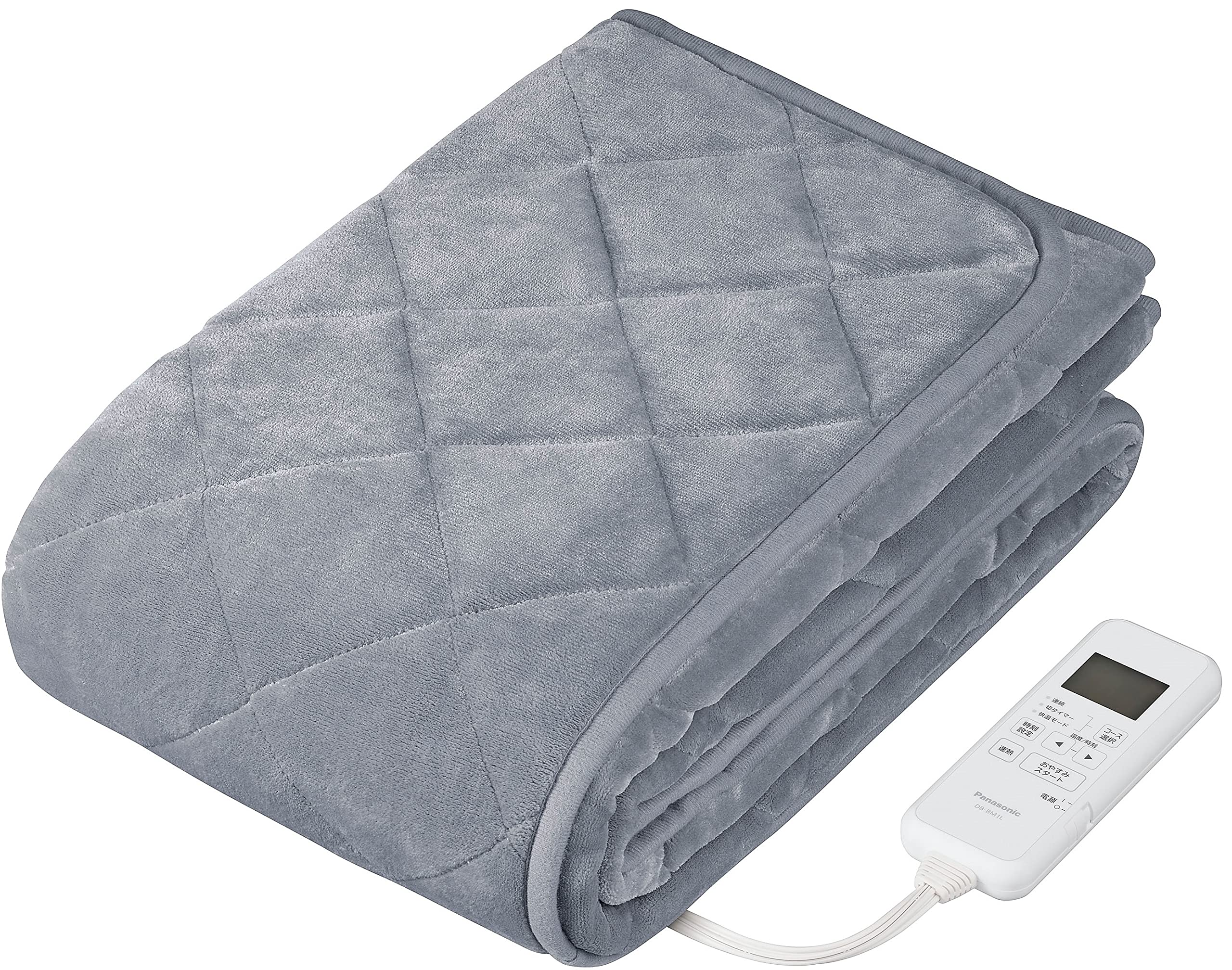 Panasonic 洗える電気ひざかけ くるけっと DC-H5-T （ブラウン） 電気
