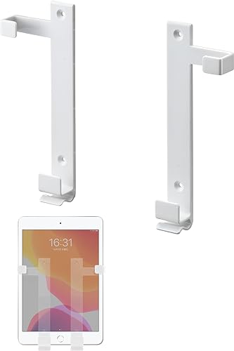 サンワダイレクト iPad・タブレット冷蔵庫貼り付けホルダー ホワイト 100-MR080Wの商品画像