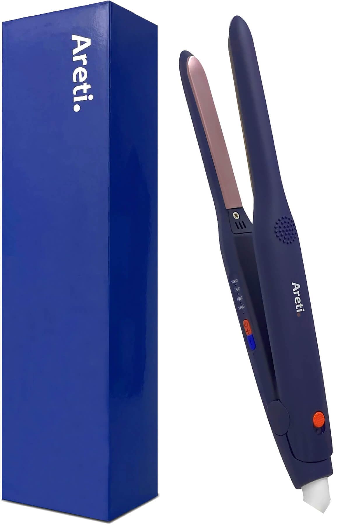 Areti アレティ 2way ヘアアイロン precision nano i1908WH（ホワイト） ヘアアイロンの商品画像