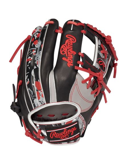 軟式 HOH CRUSH THE STONE 内野手 右投 （グレー/ブラック） GR2HON62の商品画像