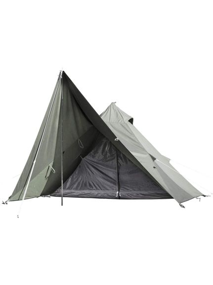 ソロティピー1TC カーキ BUNDOK ソロティピー 1 TC（カーキ） ワンポールテント - 最安値・価格