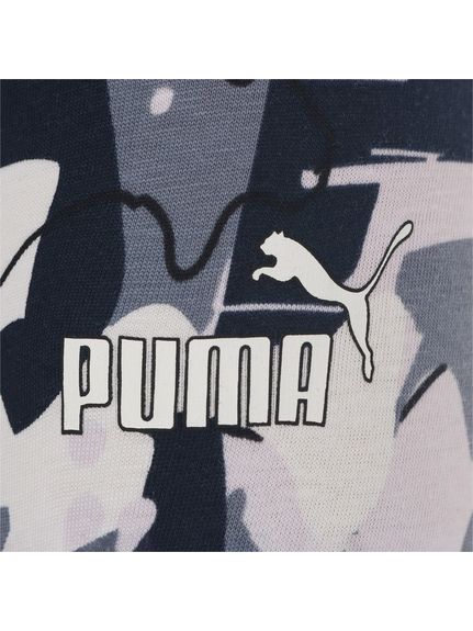  Puma PUMA ESS+ STREET ART AOP леггинсы нога одежда леггинсы 