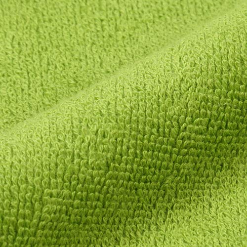 mollis large size face towel 100cm×40cm trial 1 sheets sale Mini bath towel cotton 100% Vietnam made ( tea green )
