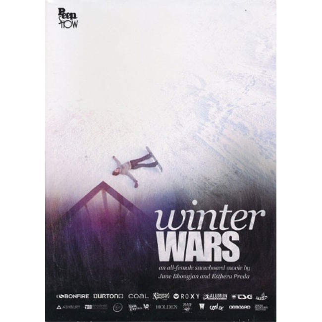 WINTER WARS PEEP SHOW SNOWBOARD DVD( snowboard DVD image )2011/2012