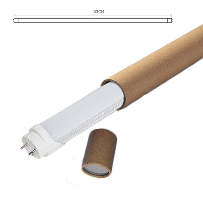 LED лампа дневного света 10w форма 33cm днем свет цвет 6500K 5шт.@ прямая труба type G13 180° люминесценция свечение тип строительные работы не необходимо обе стороны подача тока высокая яркость сокращение экономия энергии освещение свет 