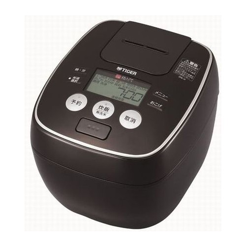 タイガー魔法瓶 圧力IH炊飯ジャー 炊きたて JPB-H100（K） （ブラック